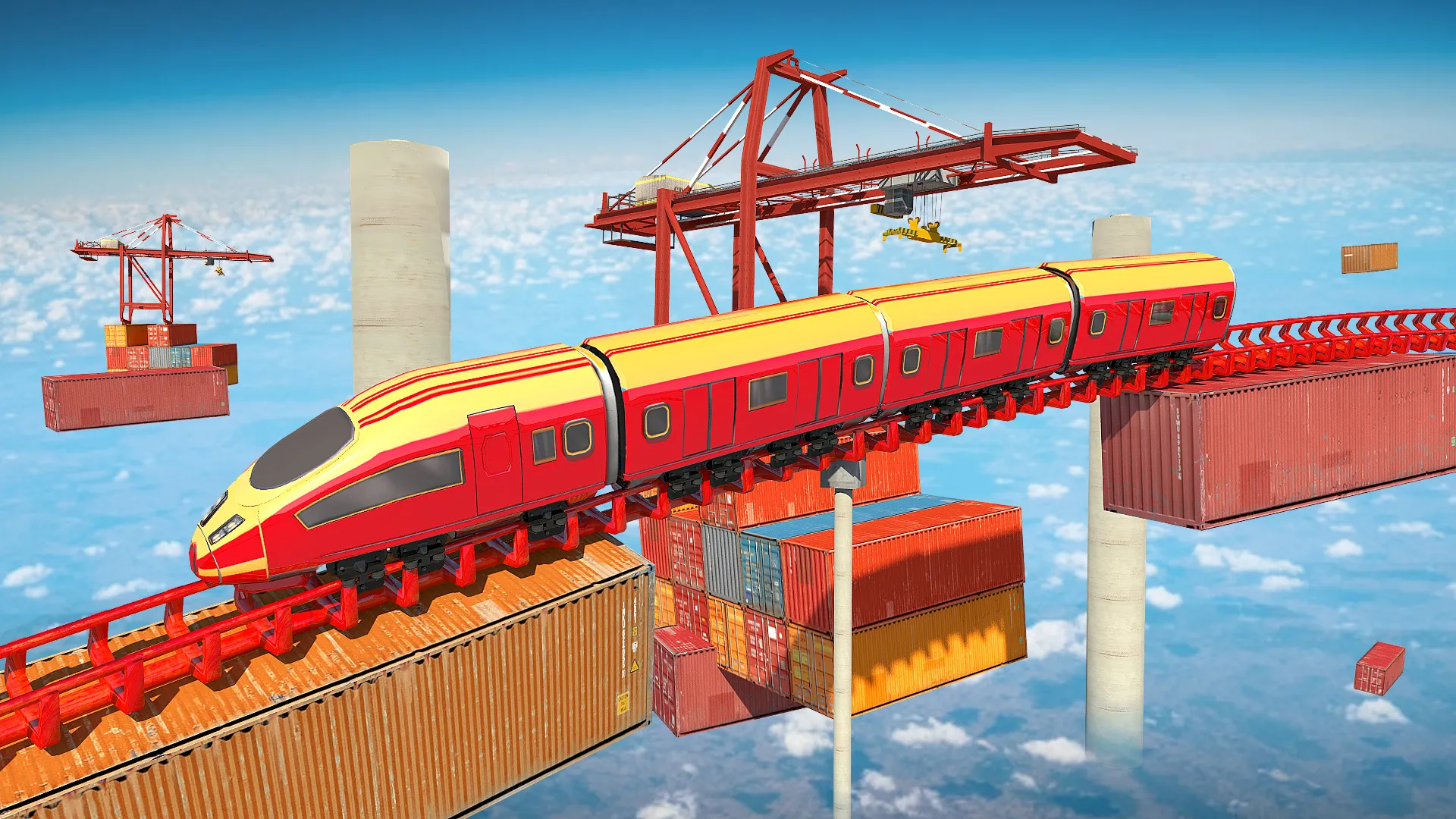 Roller Coaster Train Sim 2023 | Indus Appstore | Screenshot