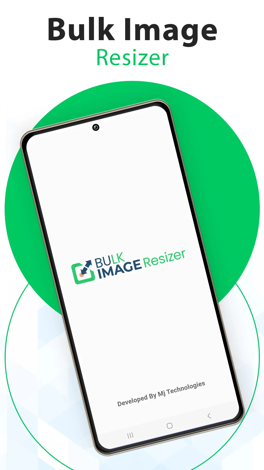 Bulk Image Resizer | Indus Appstore | Screenshot