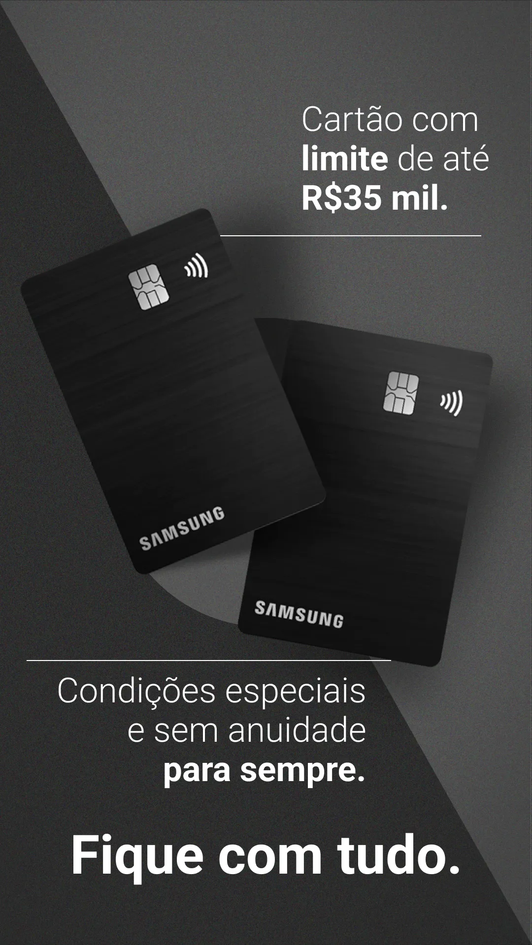 Cartão de crédito Samsung Itaú | Indus Appstore | Screenshot