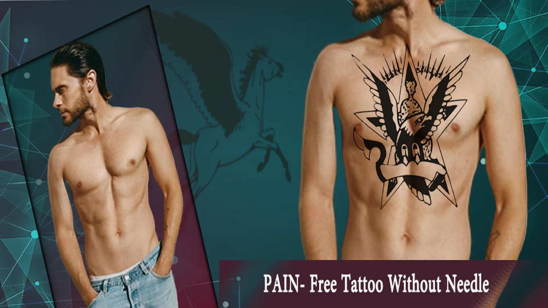 Tattoo Maker: Tattoo My Photo | Indus Appstore | Screenshot