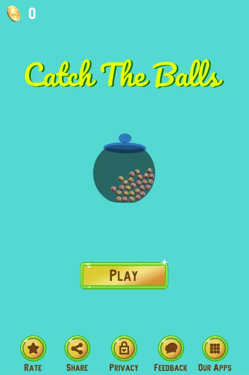 Catch The Balls | Indus Appstore | Screenshot