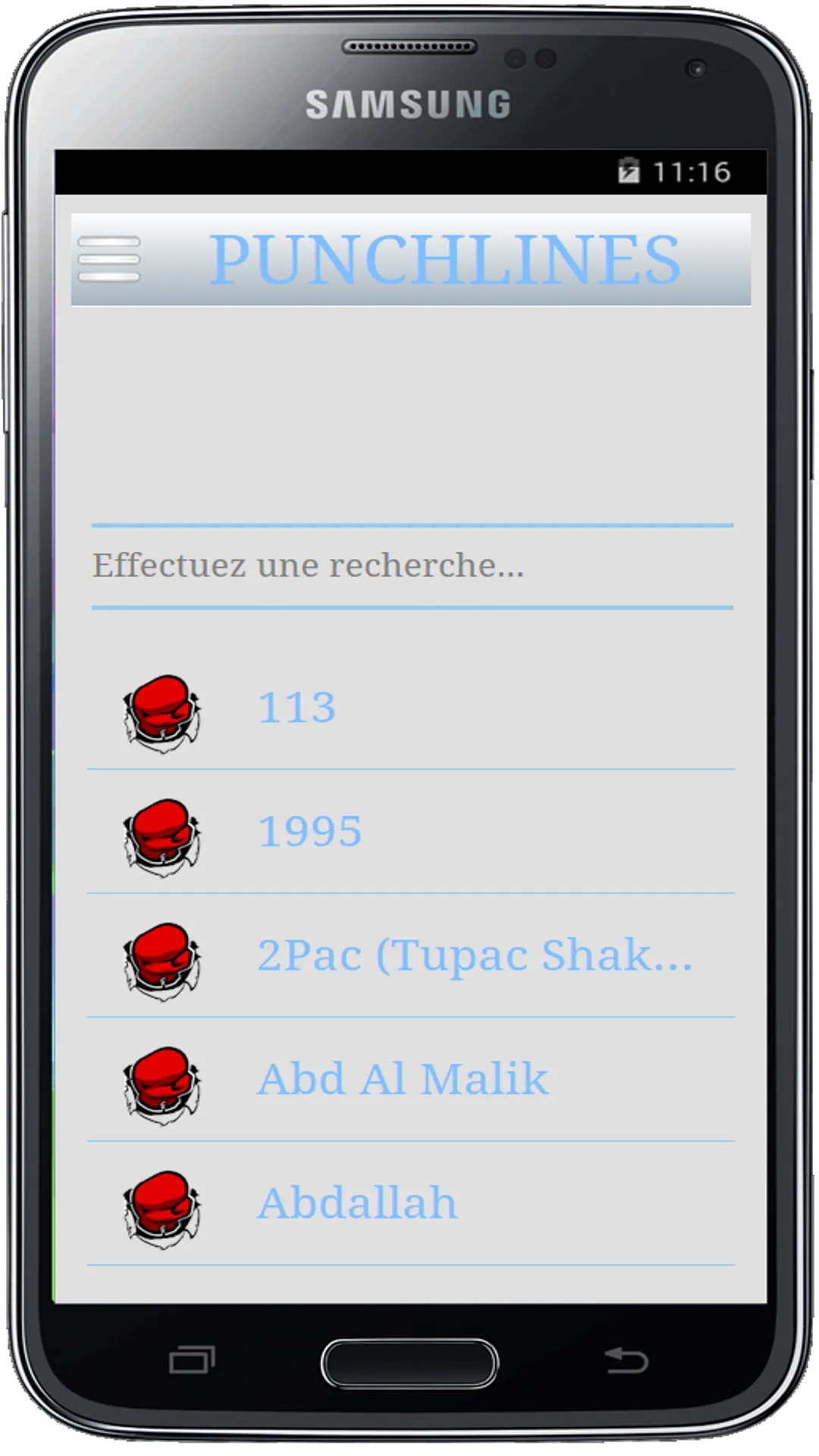 Les Punchlines | Indus Appstore | Screenshot