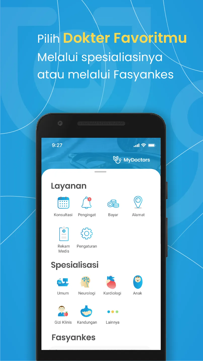 MyDoctors - Layanan Kesehatan | Indus Appstore | Screenshot