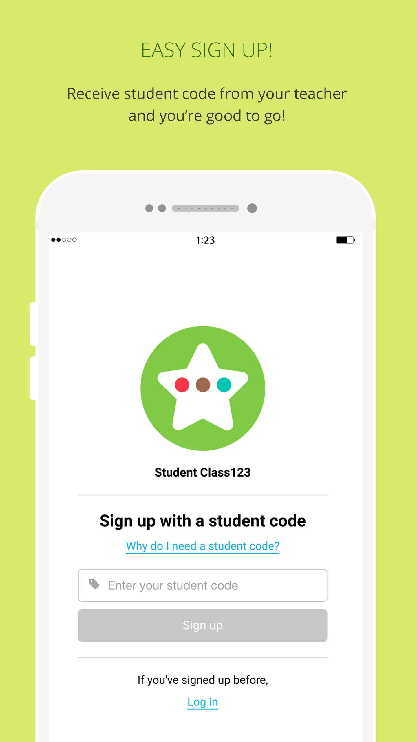 Student Class123 | Indus Appstore | Screenshot