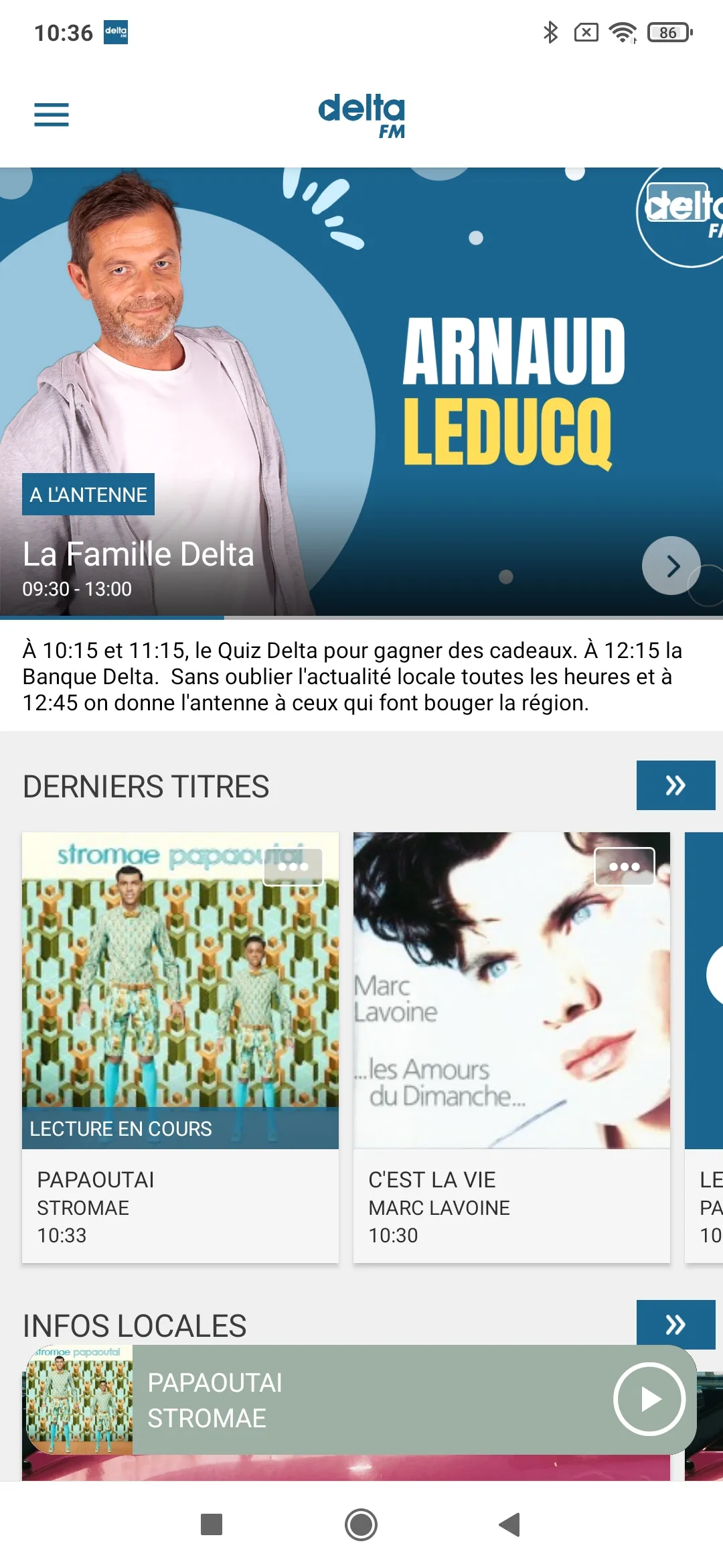 DELTA FM | Indus Appstore | Screenshot