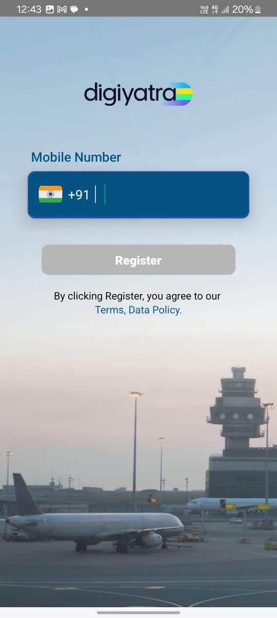 Digi Yatra | Indus Appstore | Screenshot