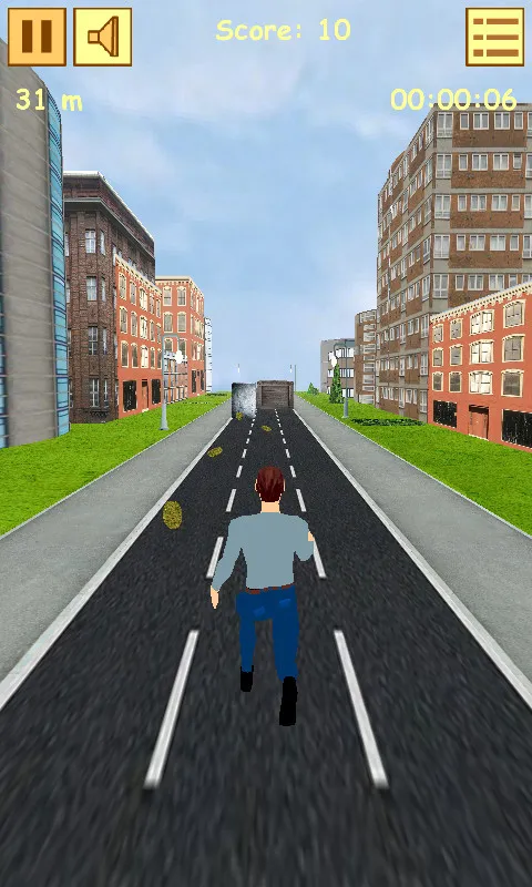 City Run | Indus Appstore | Screenshot