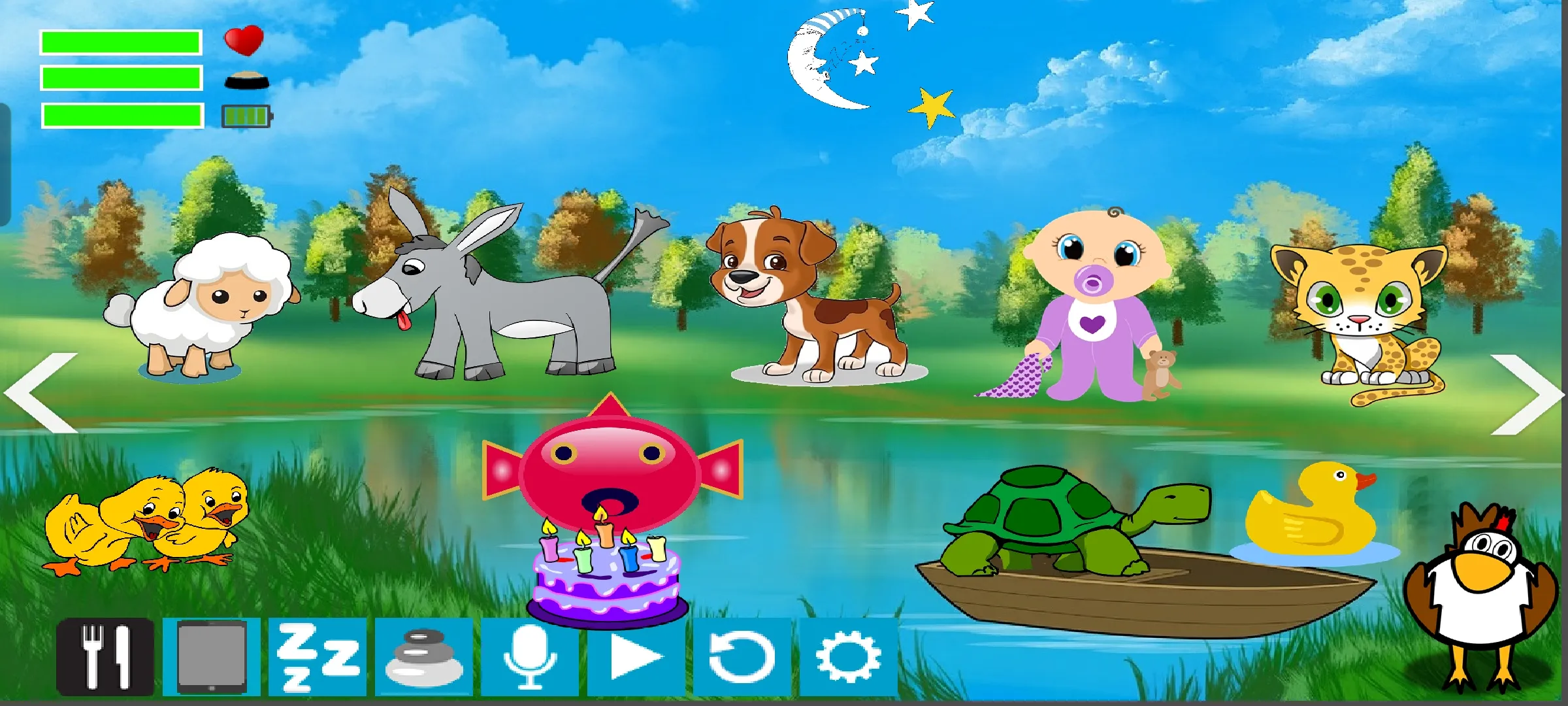 Virtual Pet Talking Animals | Indus Appstore | Screenshot