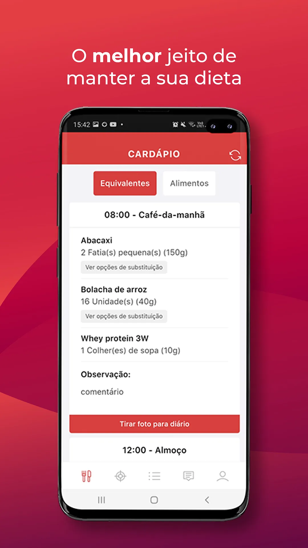 WebDiet - App para pacientes | Indus Appstore | Screenshot