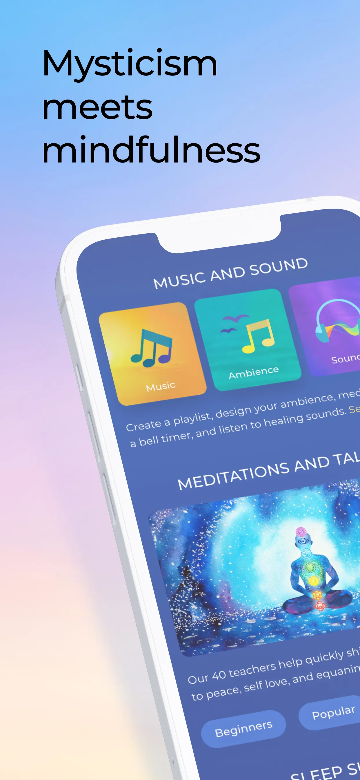 Liferise: Mystic Mindfulness | Indus Appstore | Screenshot