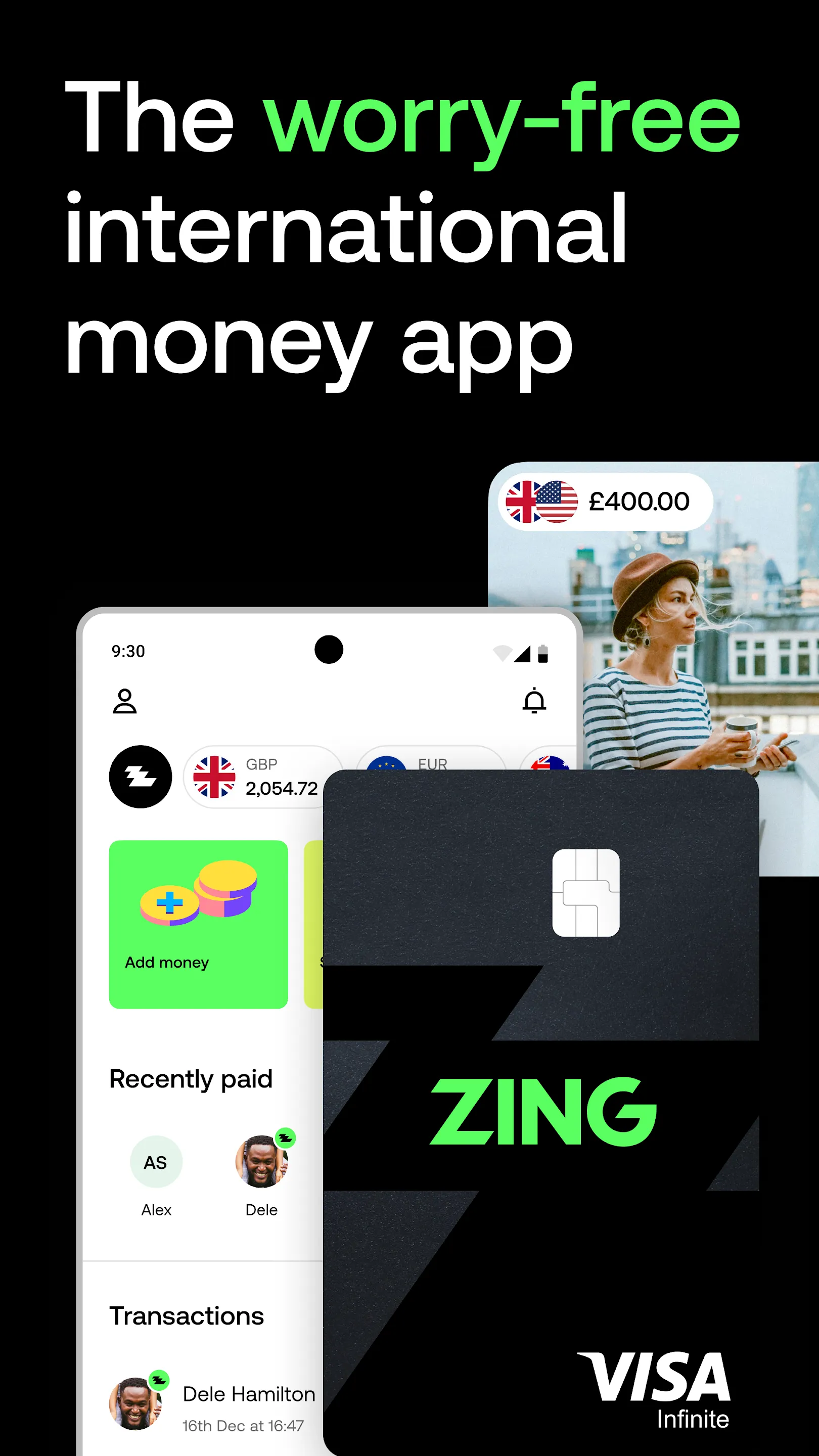 Zing: International money app | Indus Appstore | Screenshot