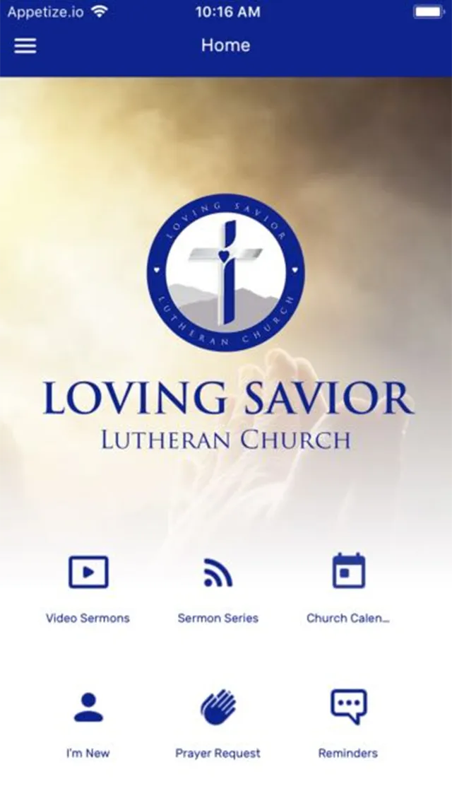 Loving Savior Lutheran Church  | Indus Appstore | Screenshot