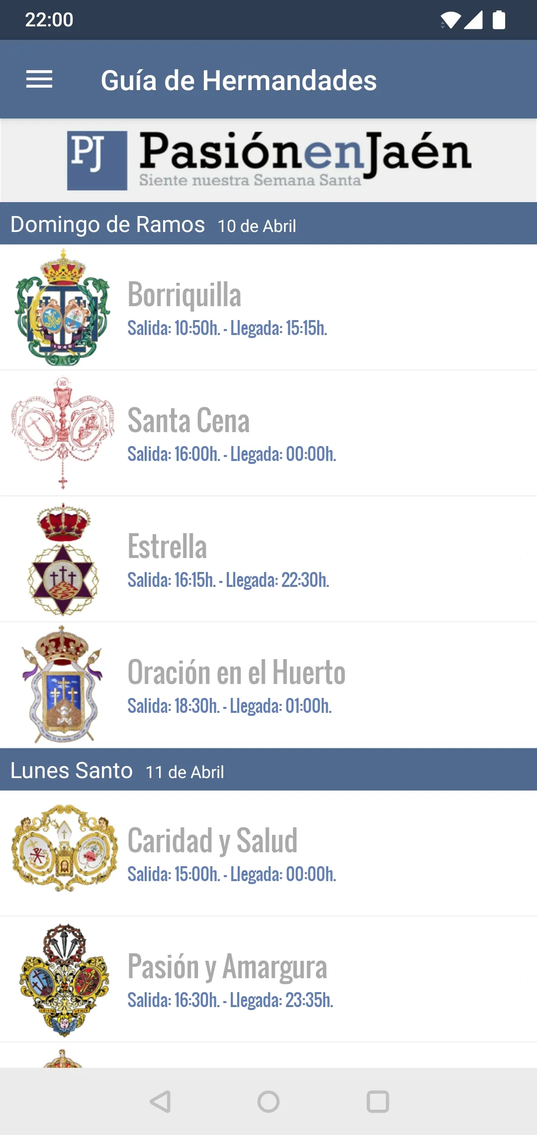 Semana Santa Jaén | Indus Appstore | Screenshot