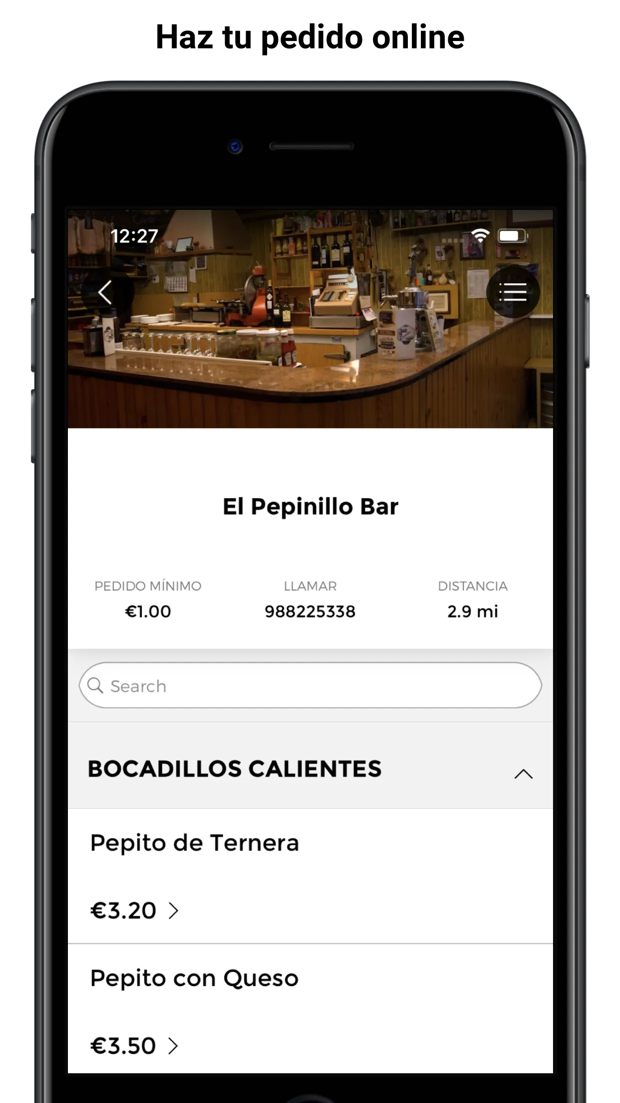 Bar Pepinillo | Indus Appstore | Screenshot