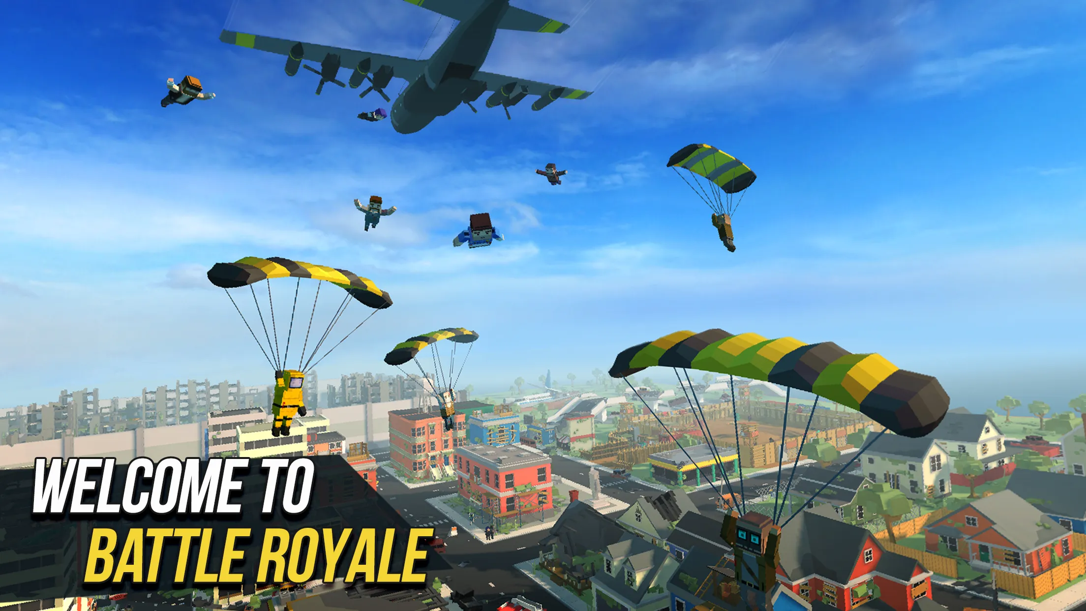 Grand Battle Royale: Pixel FPS | Indus Appstore | Screenshot