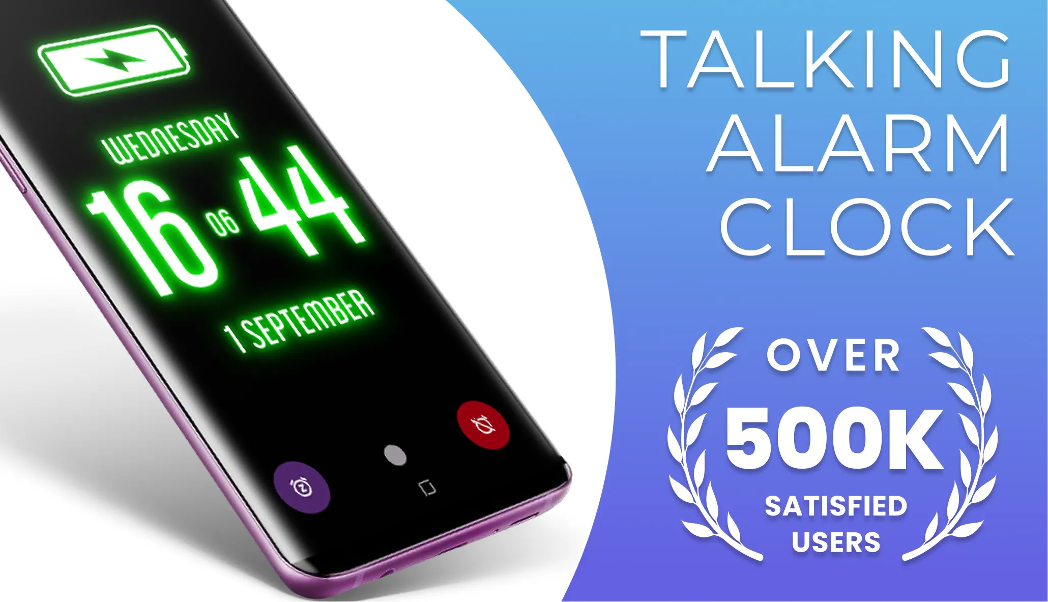 Talking Alarm Clock & Sounds | Indus Appstore | Screenshot