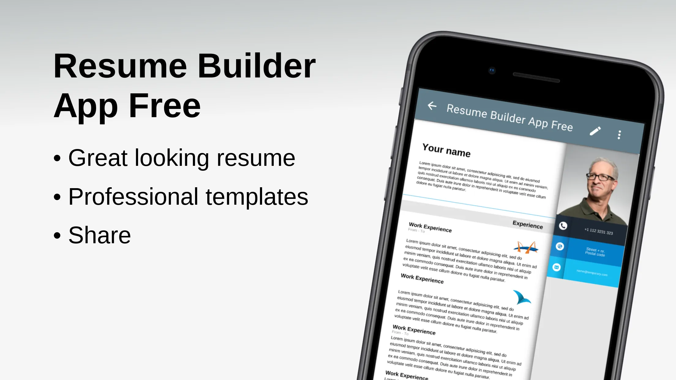 Resume Builder App | Indus Appstore | Screenshot