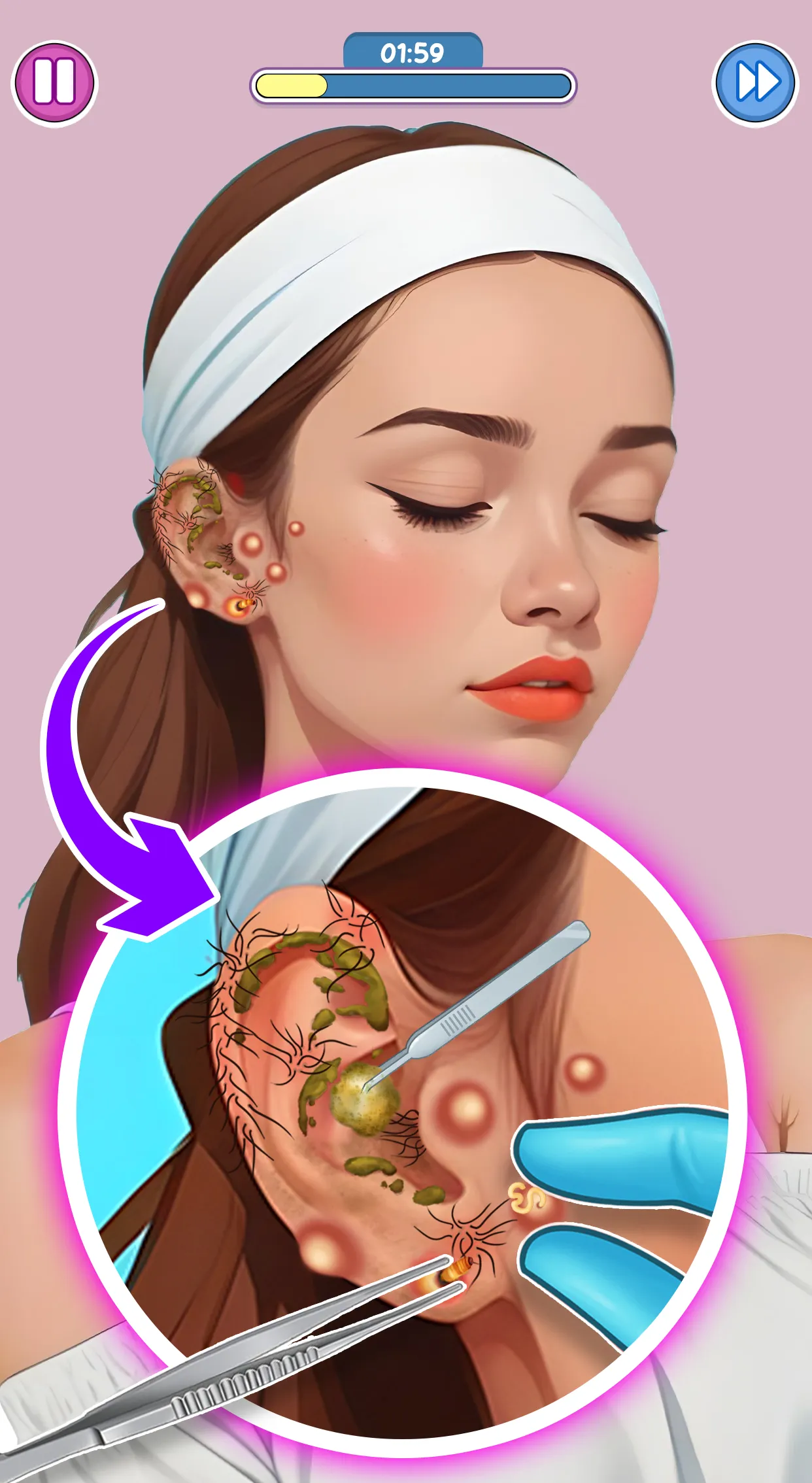 Satisfying Skincare ASMR Game | Indus Appstore | Screenshot