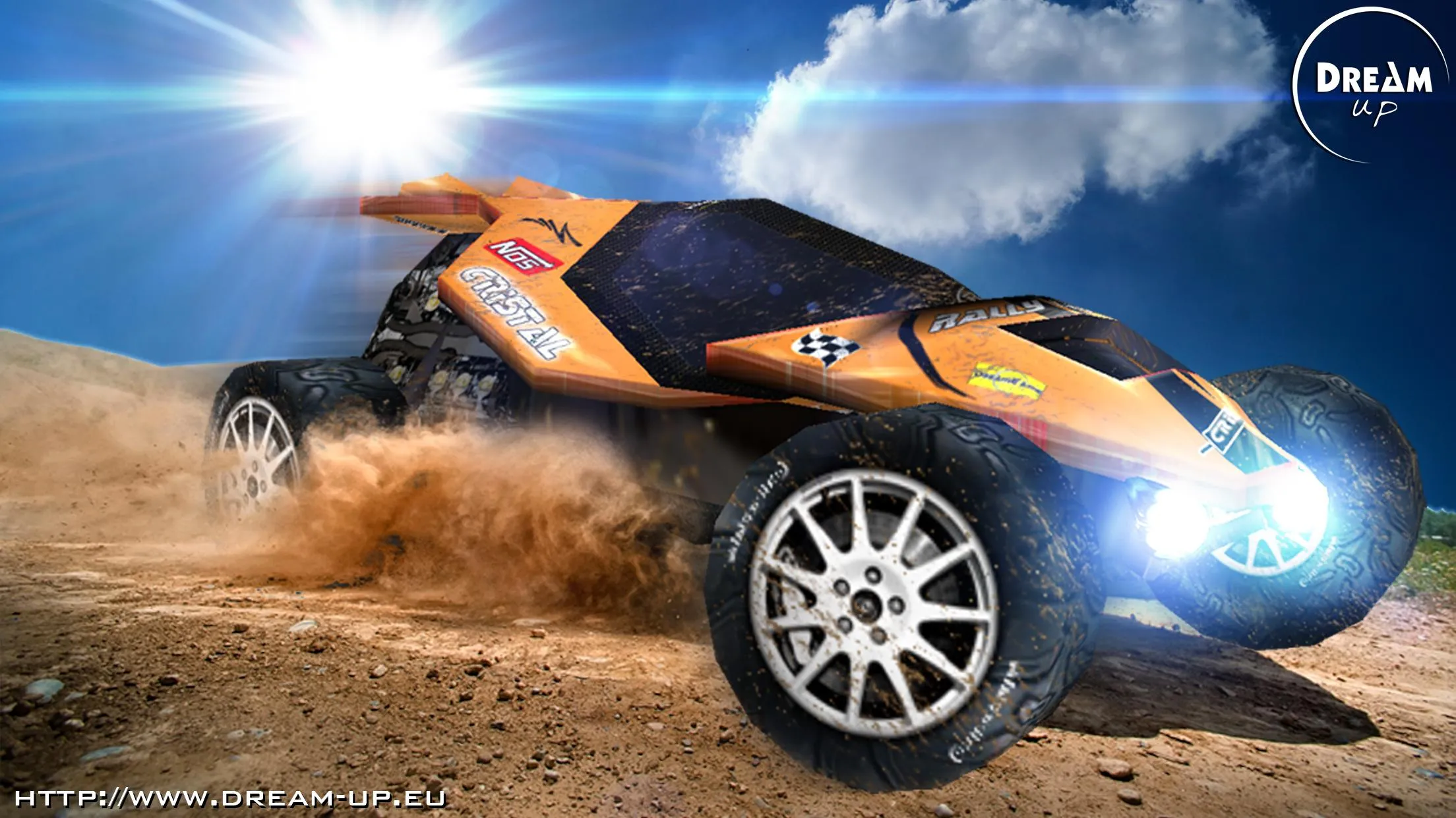 RallyCross Ultimate | Indus Appstore | Screenshot