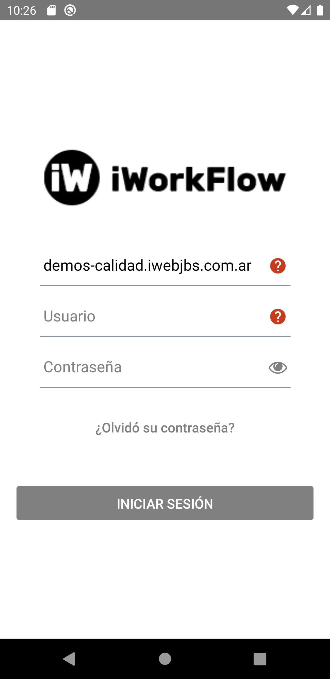 iWorkflow | Indus Appstore | Screenshot