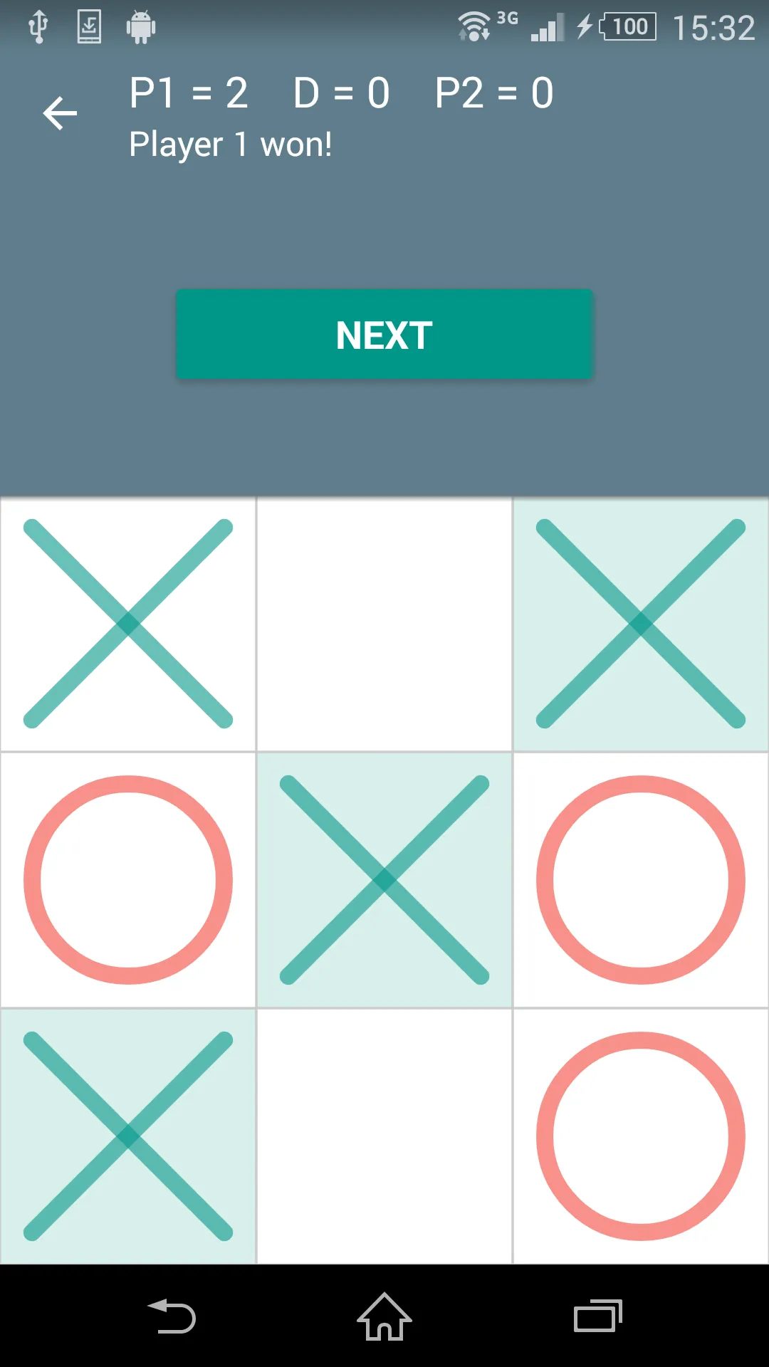 Tic Tac Toe - Classic Game | Indus Appstore | Screenshot