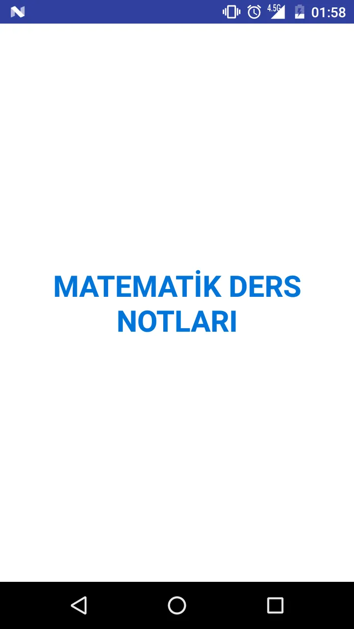 Matematik Ders Notları | Indus Appstore | Screenshot