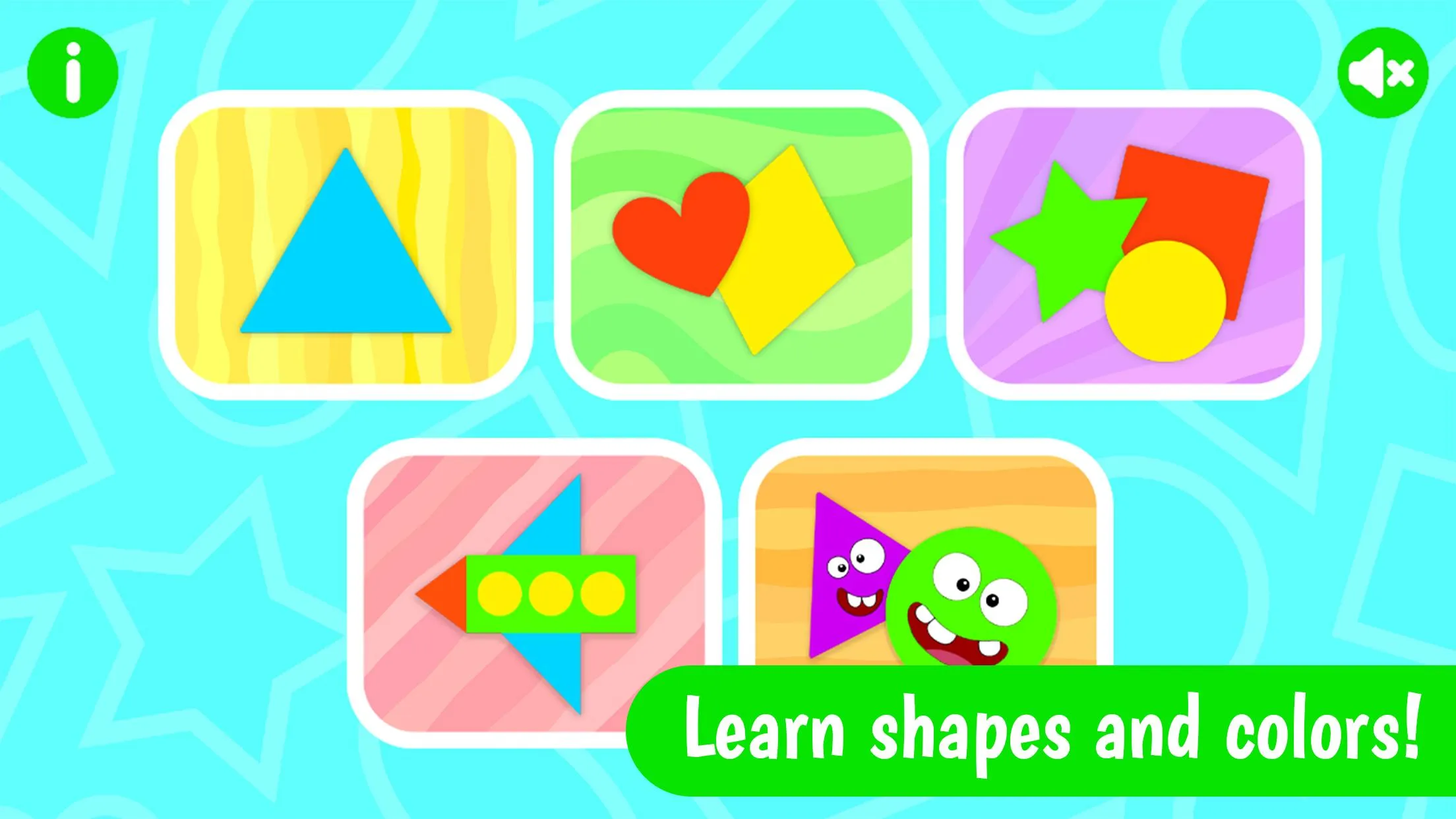 Learn Shapes with Dave and Ava | Indus Appstore | Screenshot