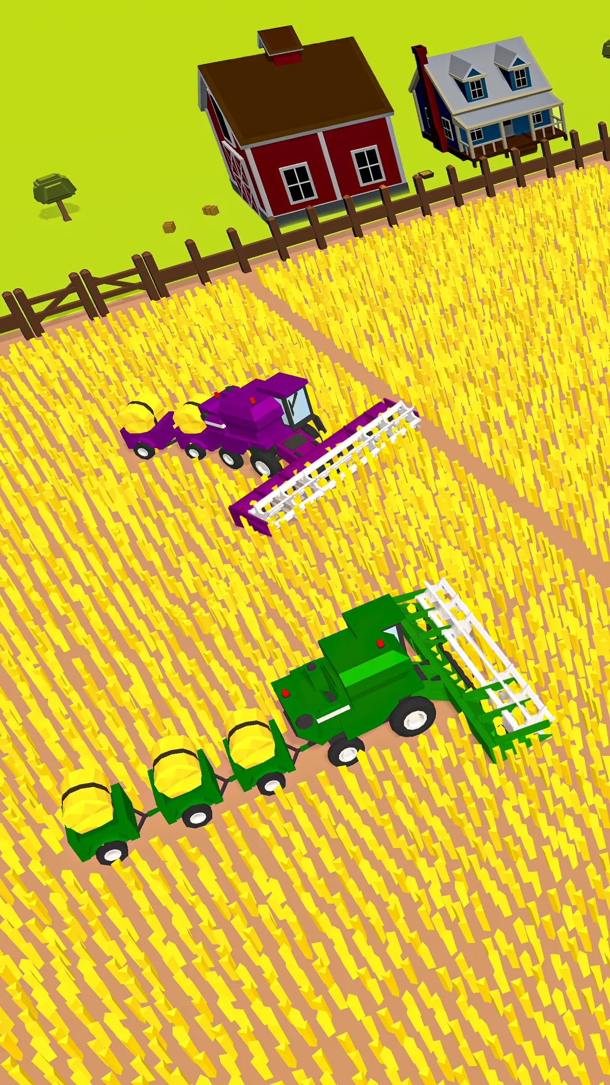 Harvest.io – 3D Farming Arcade | Indus Appstore | Screenshot