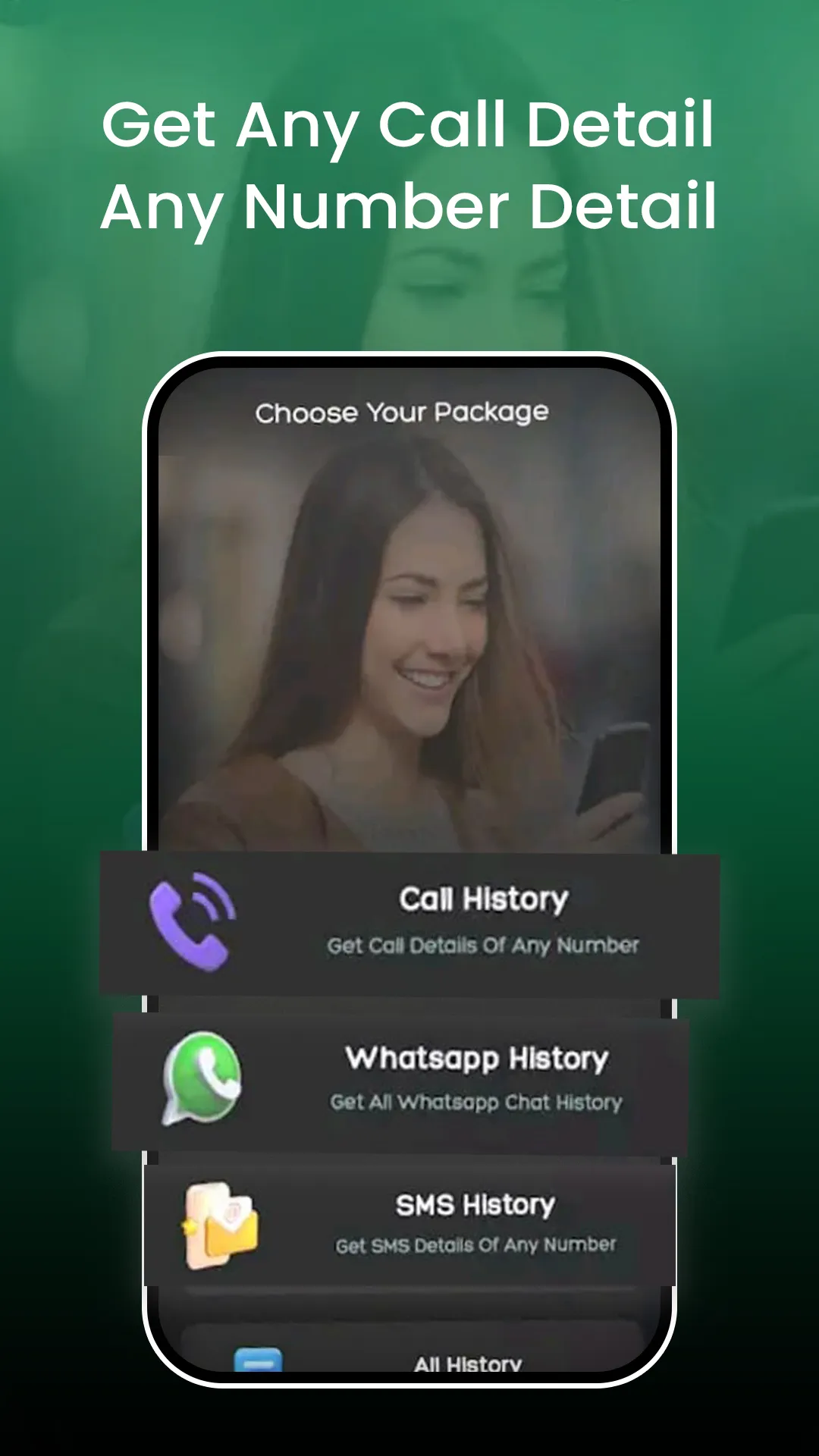 Call History of Any Number | Indus Appstore | Screenshot