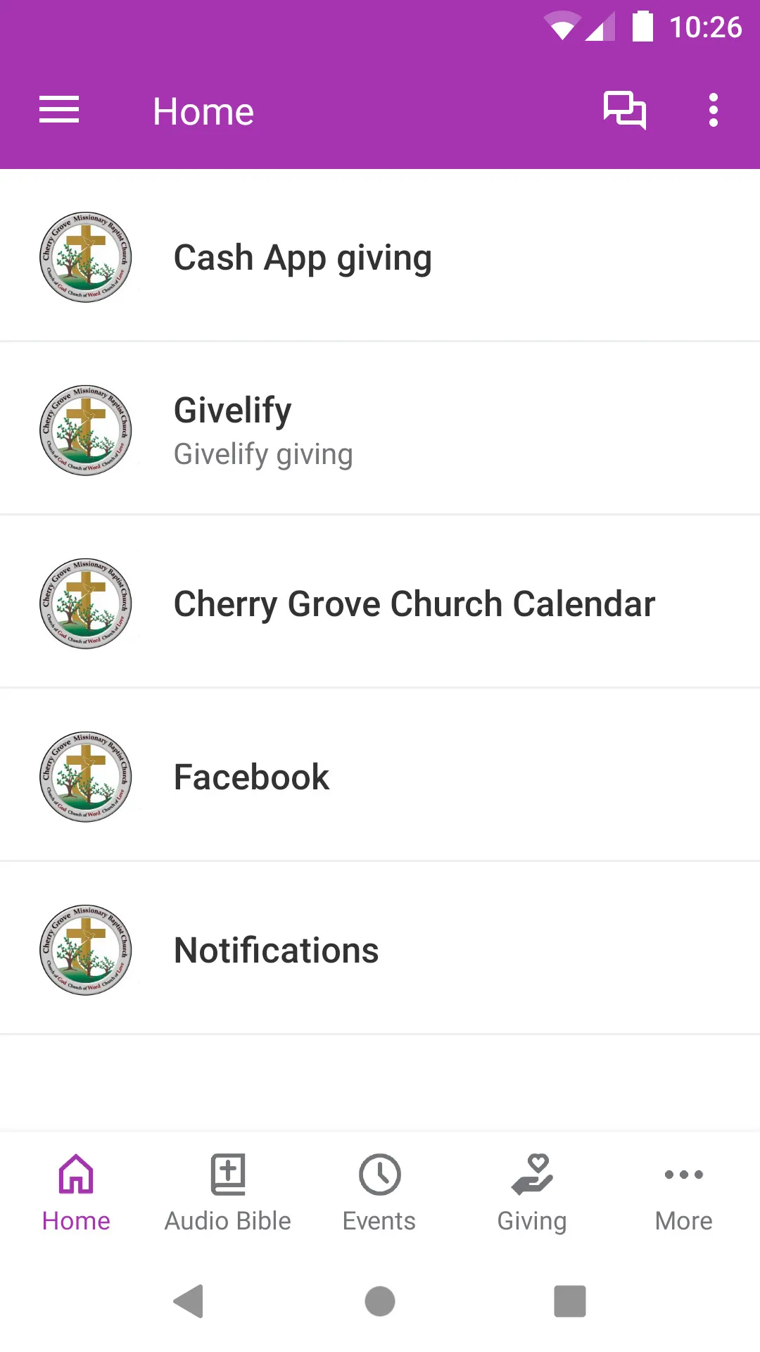 Cherry Grove Murfreesboro | Indus Appstore | Screenshot