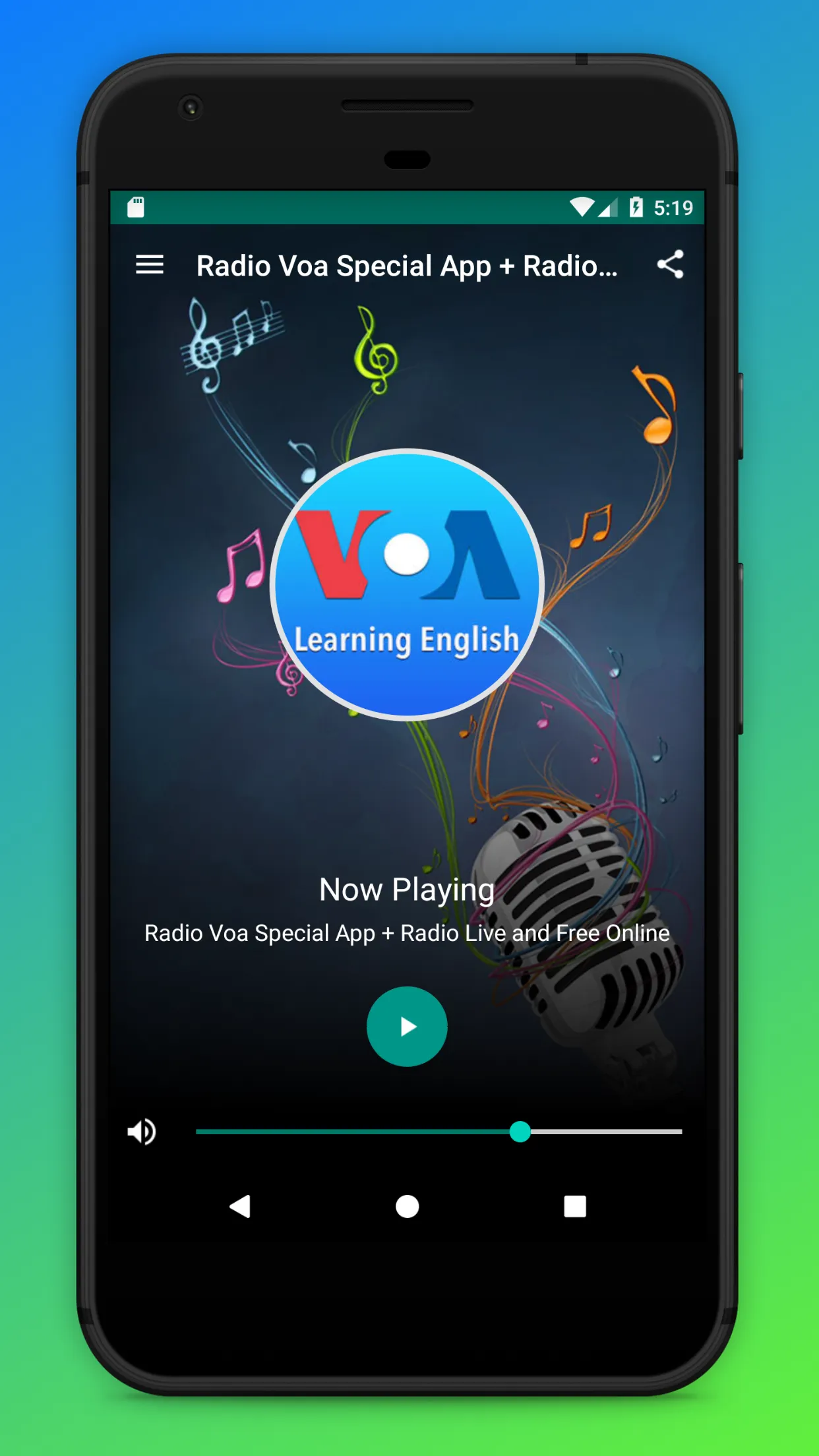 Radio Voa Special App USA FM | Indus Appstore | Screenshot