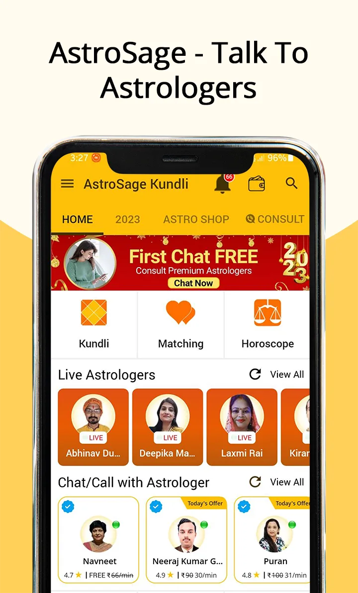 AstroSage Kundli: AI Astrology | Indus Appstore | Screenshot