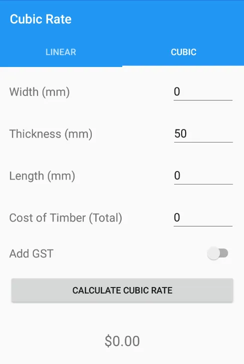 TimberCalc | Indus Appstore | Screenshot