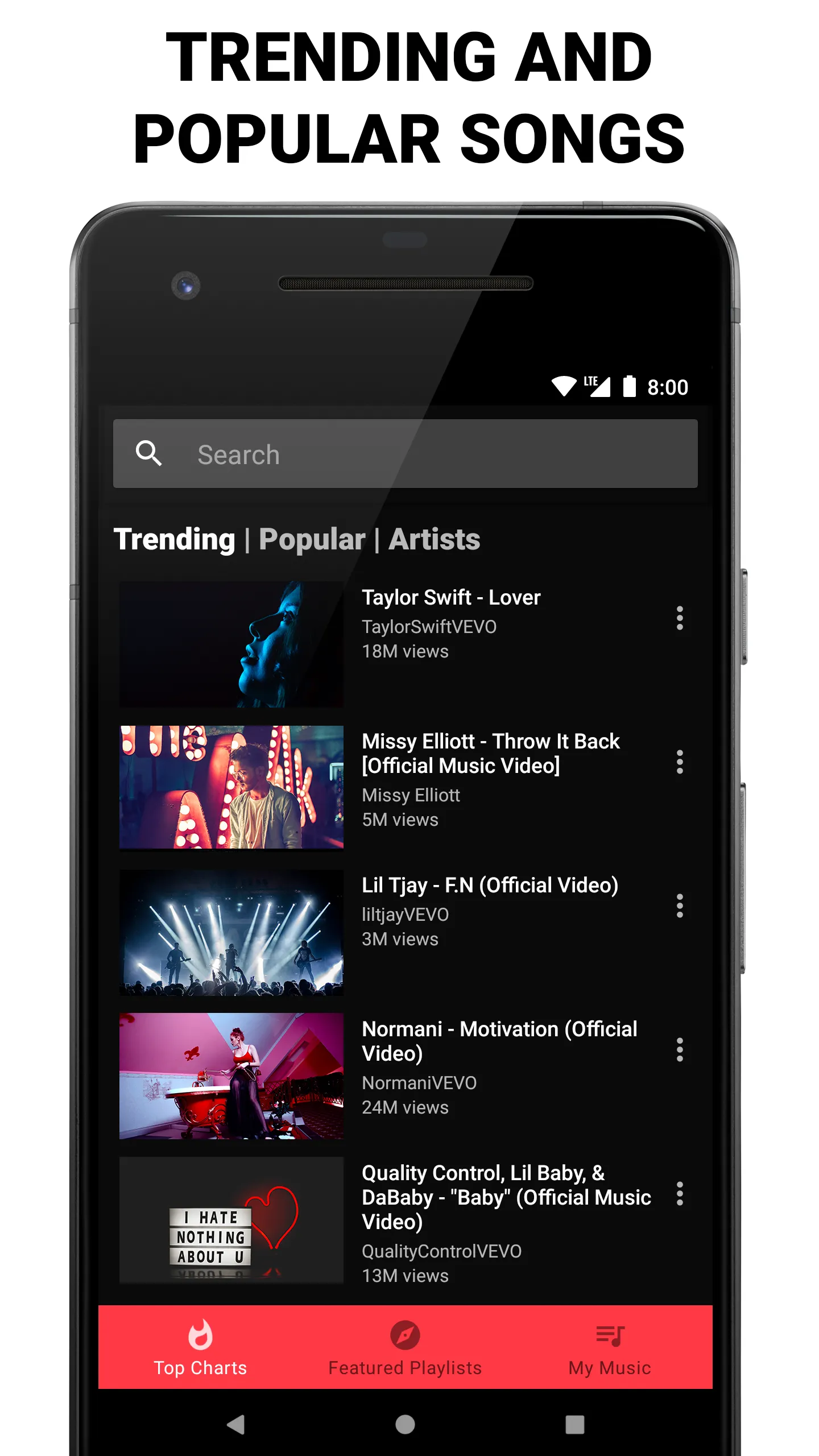 Music & Videos - Music Player | Indus Appstore | Screenshot