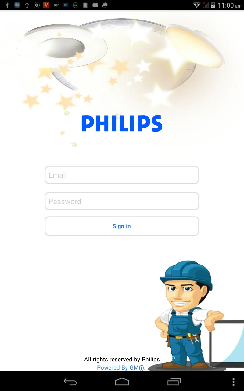 Philips Lighting FFA | Indus Appstore | Screenshot