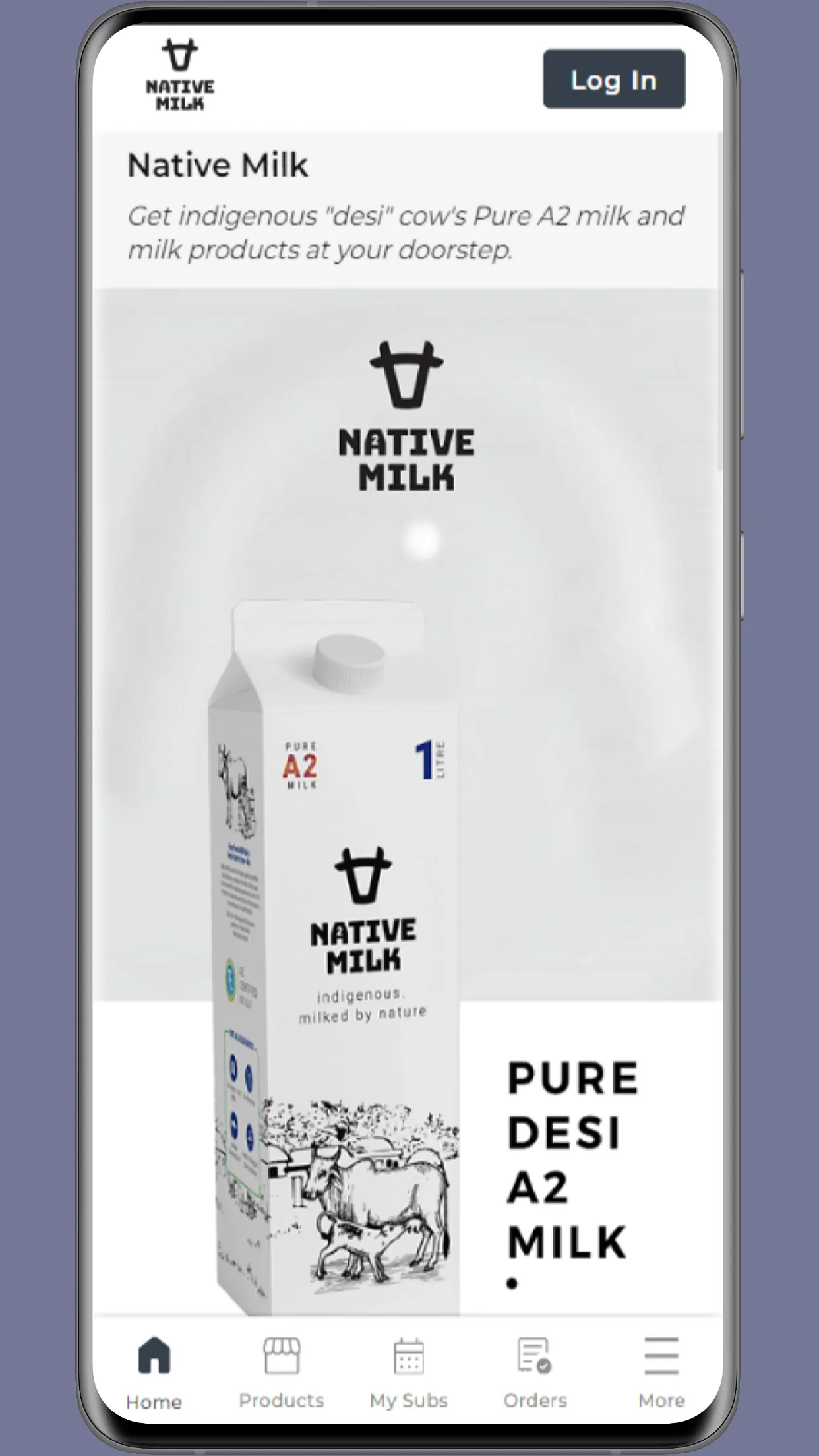 Native Milk | Indus Appstore | Screenshot