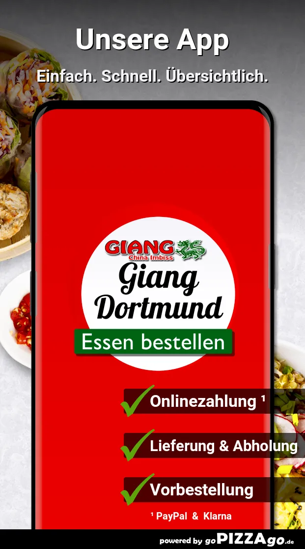 China Imbiss Giang Dortmund | Indus Appstore | Screenshot