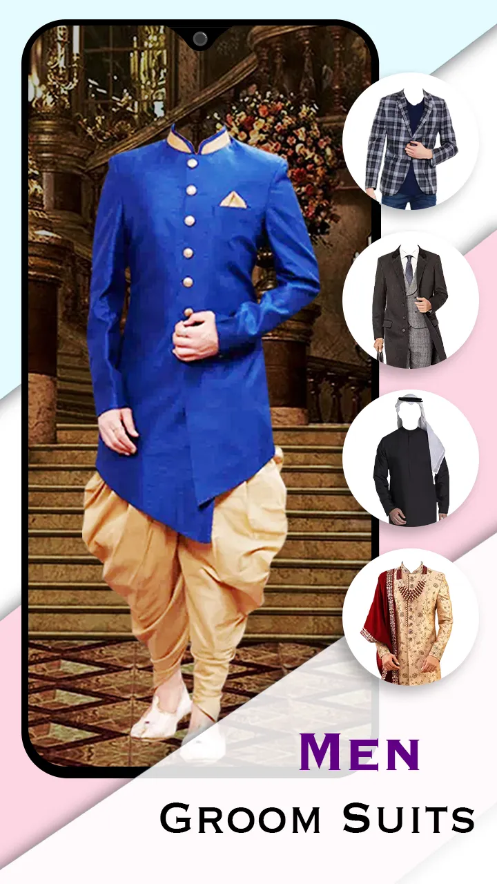 Men Wedding Dress : Ethnic Wed | Indus Appstore | Screenshot