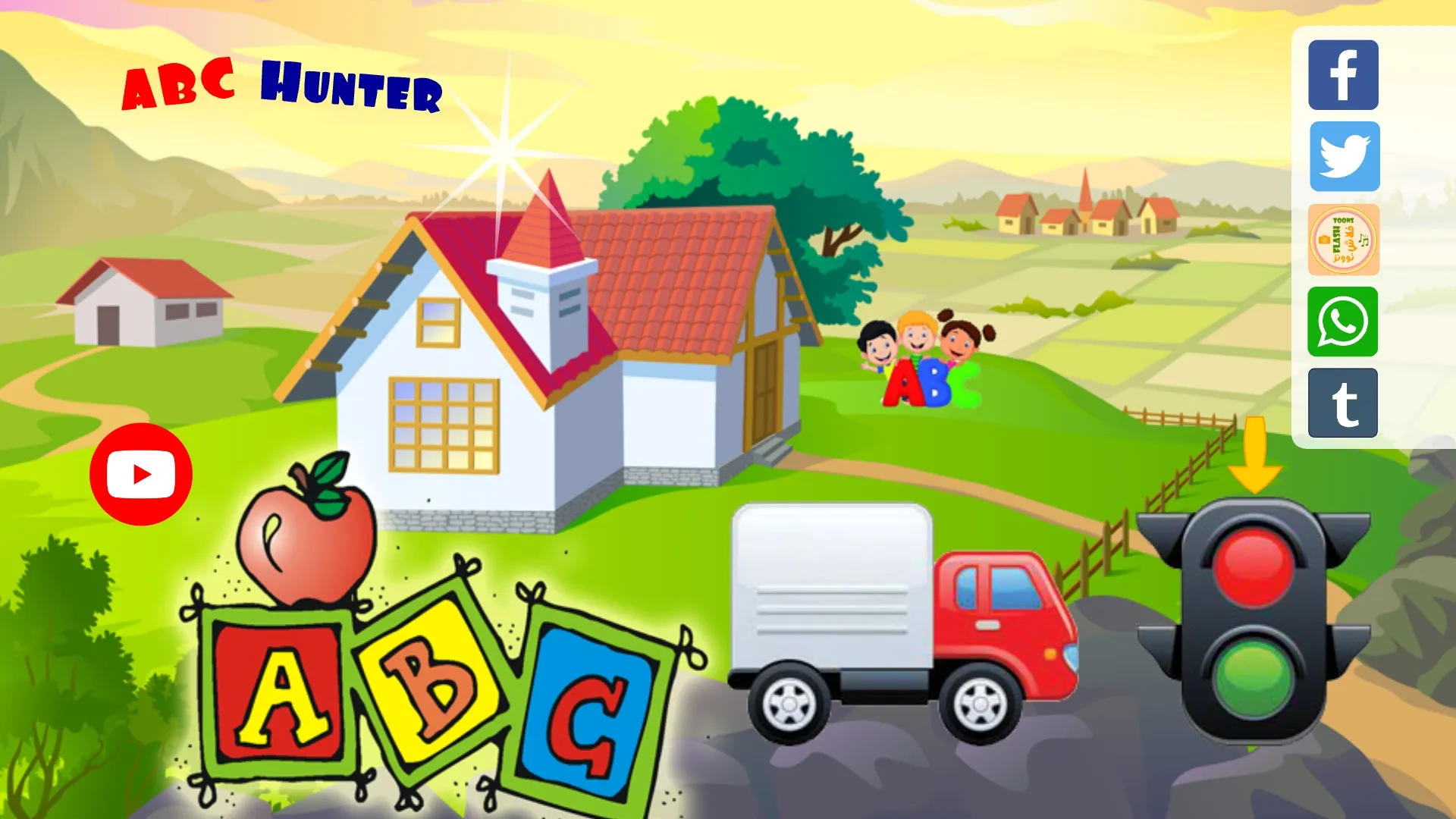 ABC Choo-Choo | Letter Chaser | Indus Appstore | Screenshot