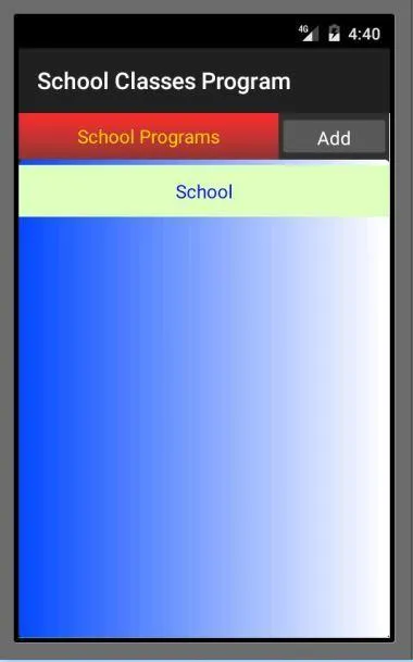 School/University Schedule | Indus Appstore | Screenshot