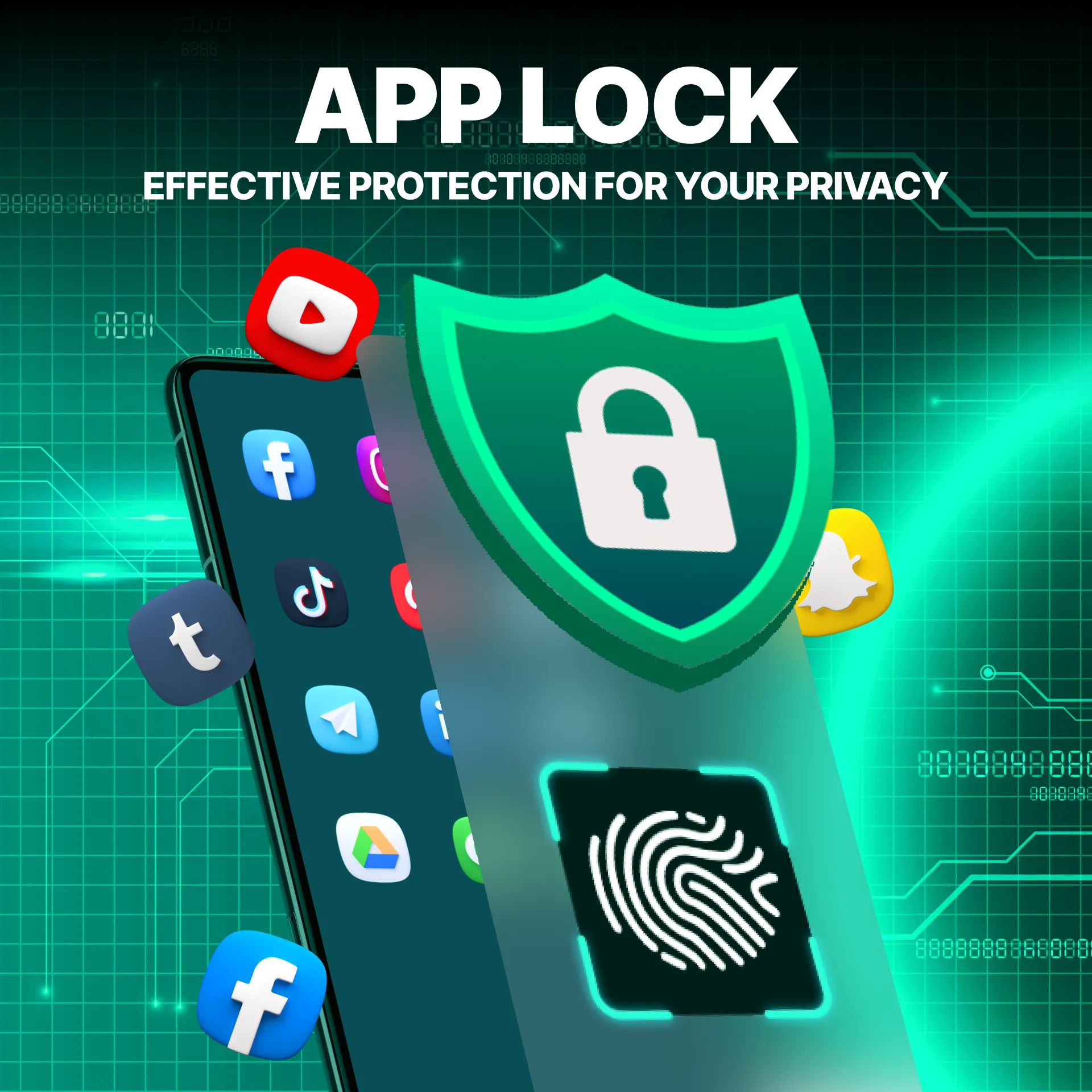 AppLock - Password & App Lock | Indus Appstore | Screenshot