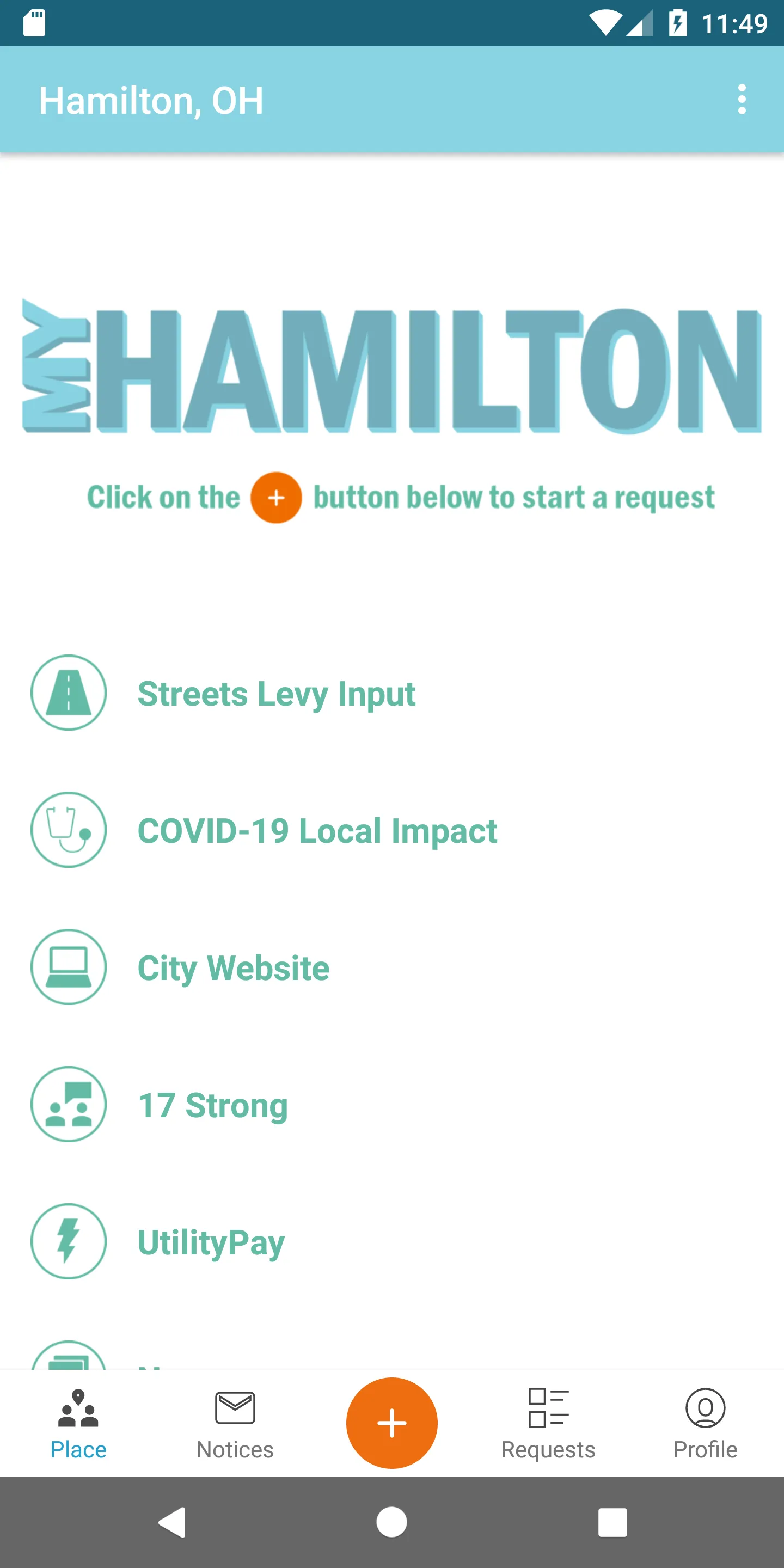 MyHamilton (311) | Indus Appstore | Screenshot