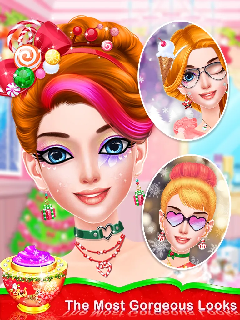 Christmas DressUp & Makeup Sal | Indus Appstore | Screenshot