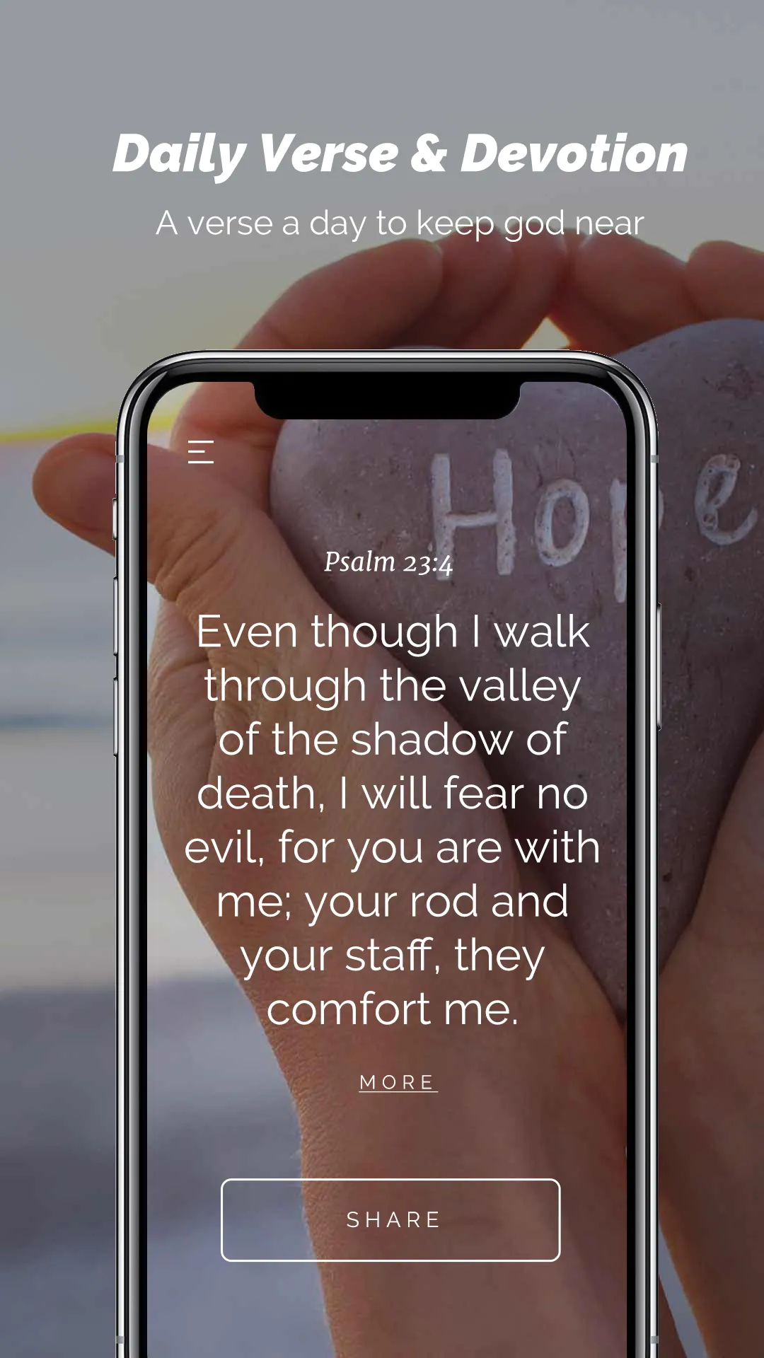 Daily Bible Verse Notification | Indus Appstore | Screenshot