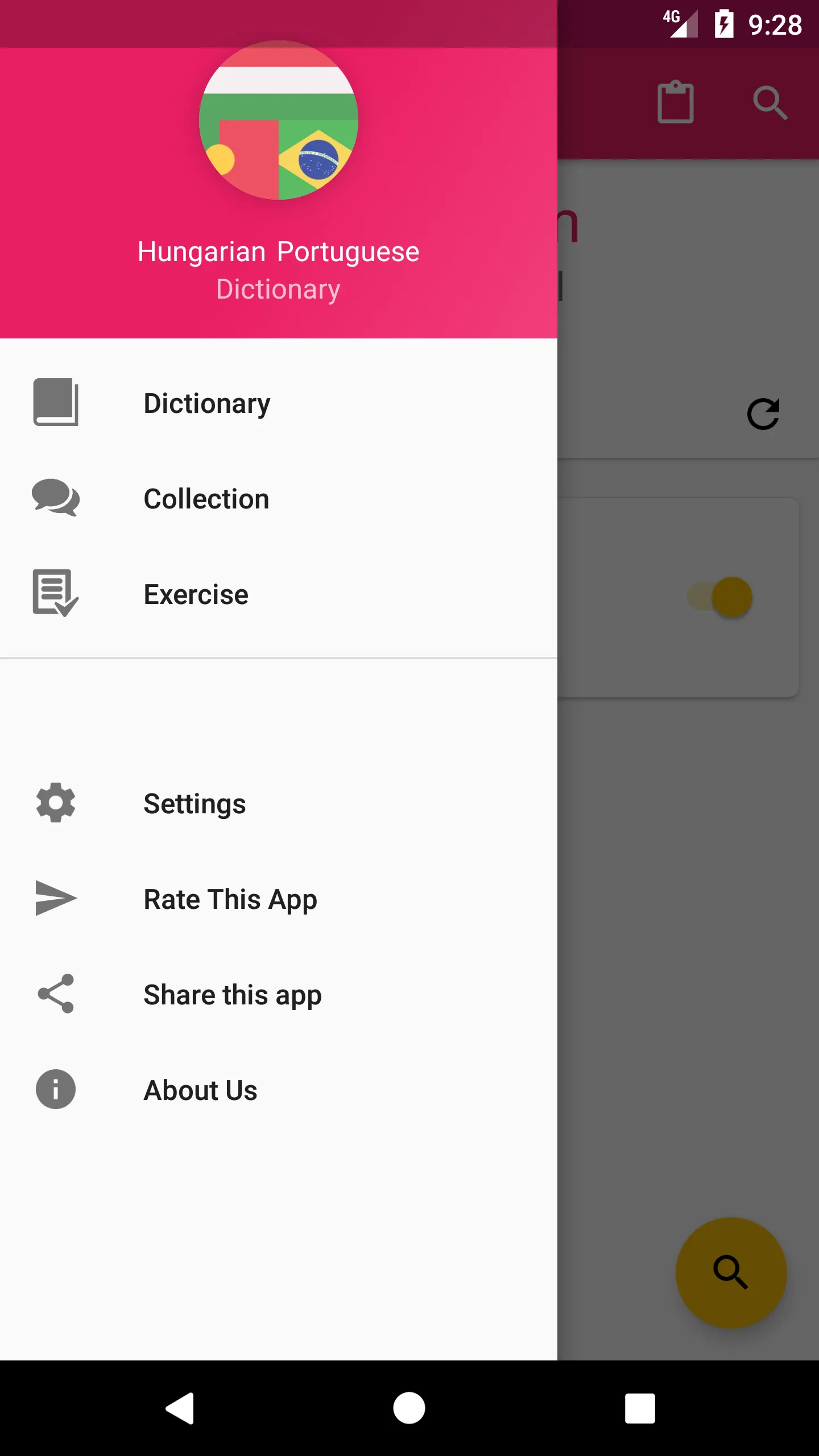 Hungarian Portuguese Offline | Indus Appstore | Screenshot