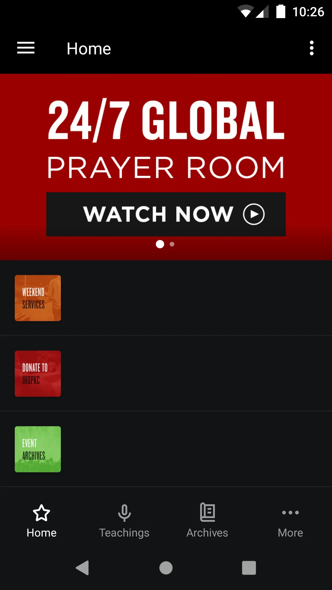 International House of Prayer | Indus Appstore | Screenshot