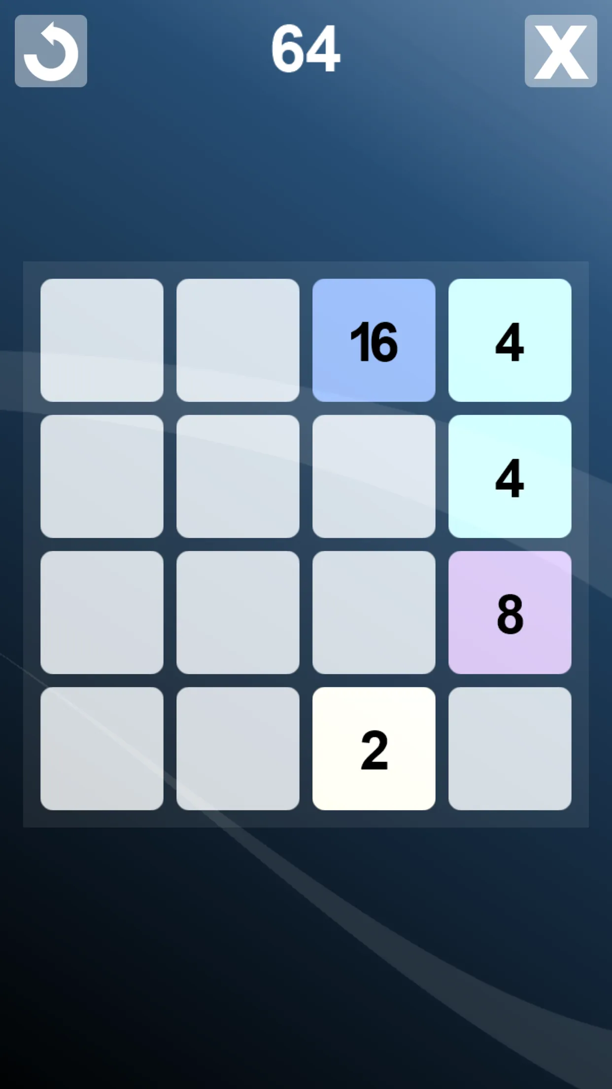 2048 Puzzle | Indus Appstore | Screenshot