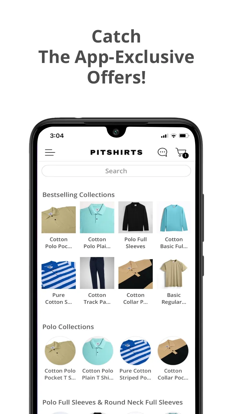 Pitshirts | Indus Appstore | Screenshot