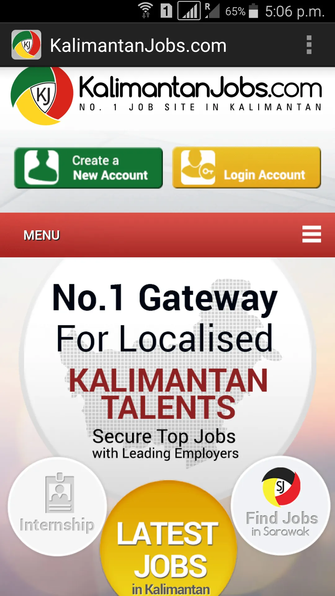 Kalimantan Jobs | Indus Appstore | Screenshot