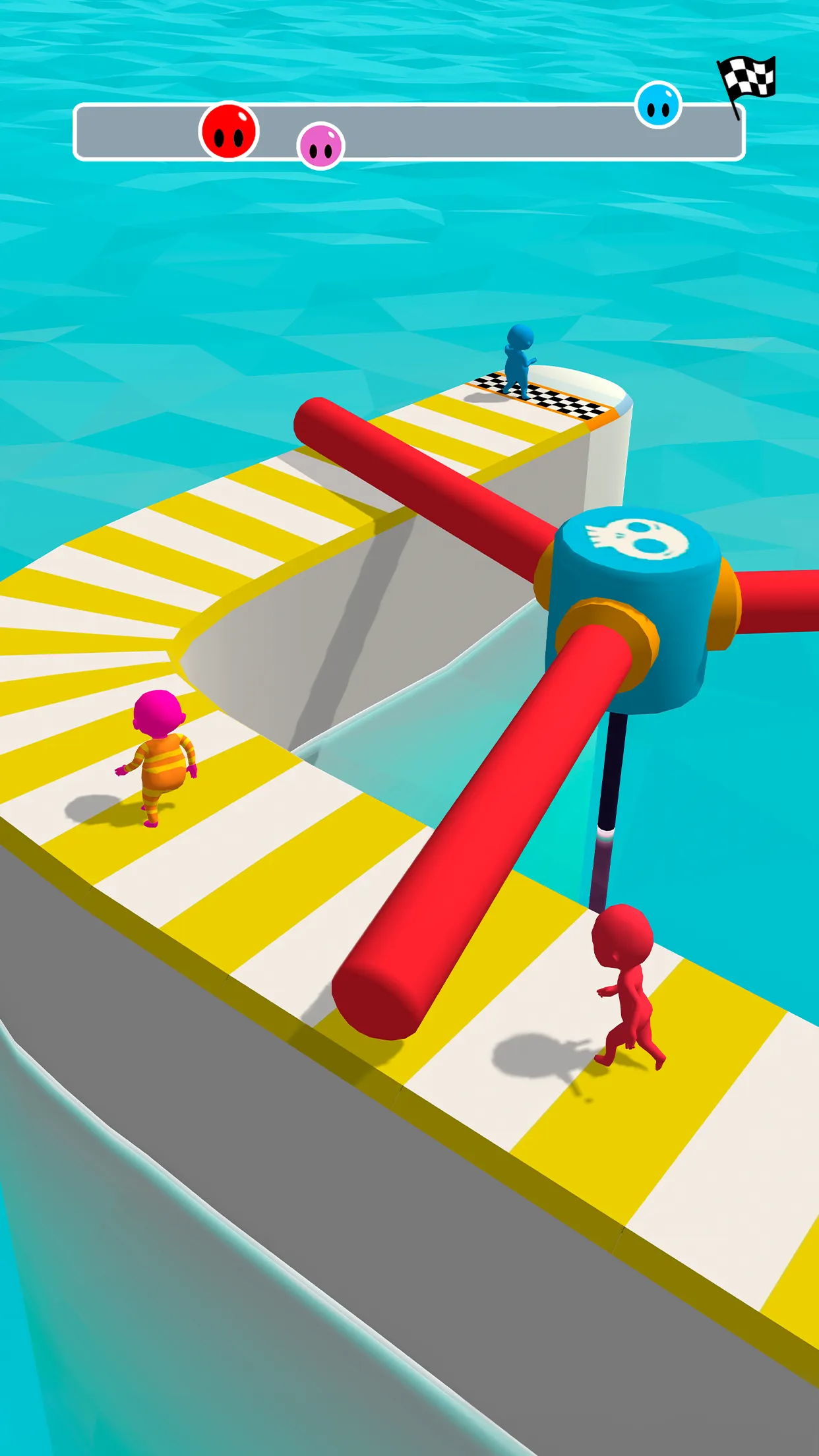 Fun Race 3D — Run and Parkour | Indus Appstore | Screenshot